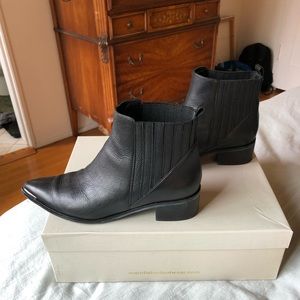 Black Marc Fisher Chelsea Boot